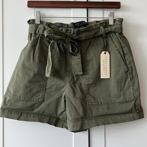 Sanctuary paper bag shorts